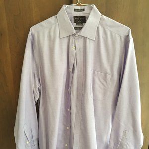 BLACK BROWN - Men's Dress Shirt